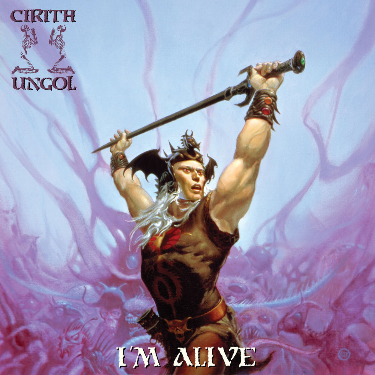 Cirith Ungol – I'm Alive vinyl record cover