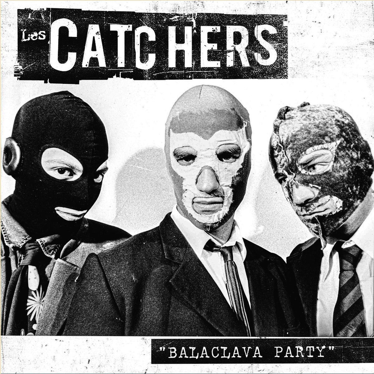 Les Catchers – Balaclava Party vinyl record cover