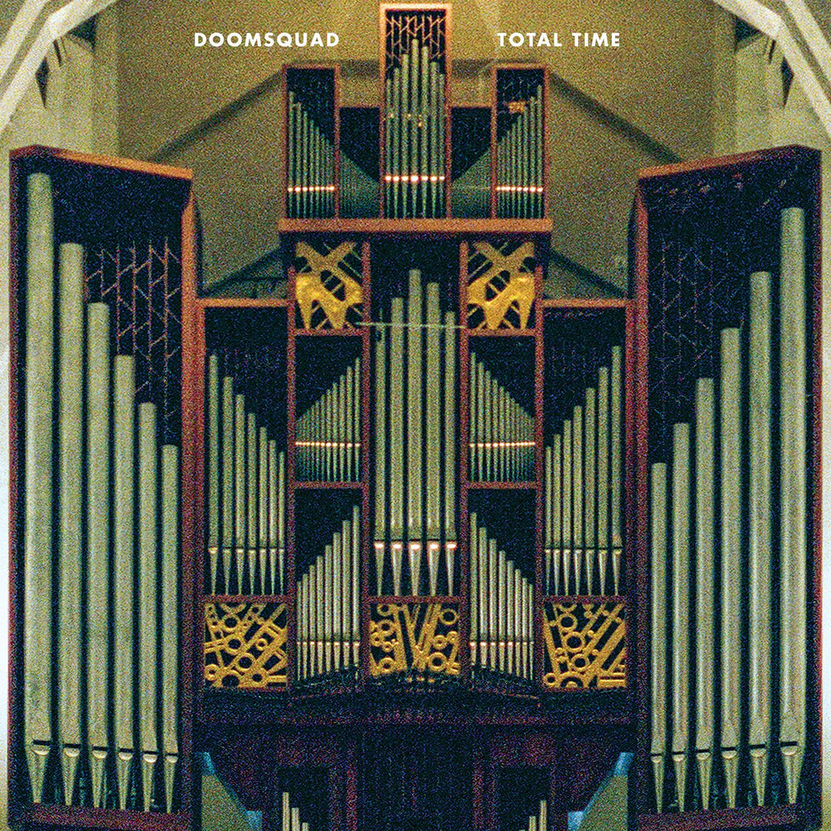 Doomsquad – Total Time (180G) (DLCD) vinyl record cover