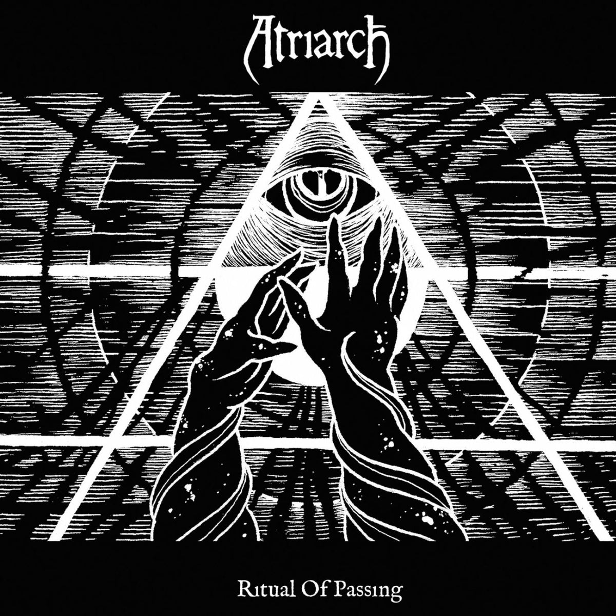 Atriarch – Ritual Of Passing vinyl record cover