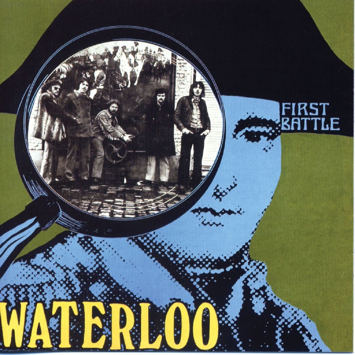 Waterloo – First Battle vinyl record cover