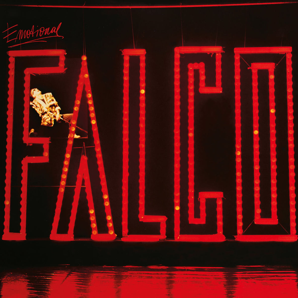 Falco – Emotional vinyl record cover