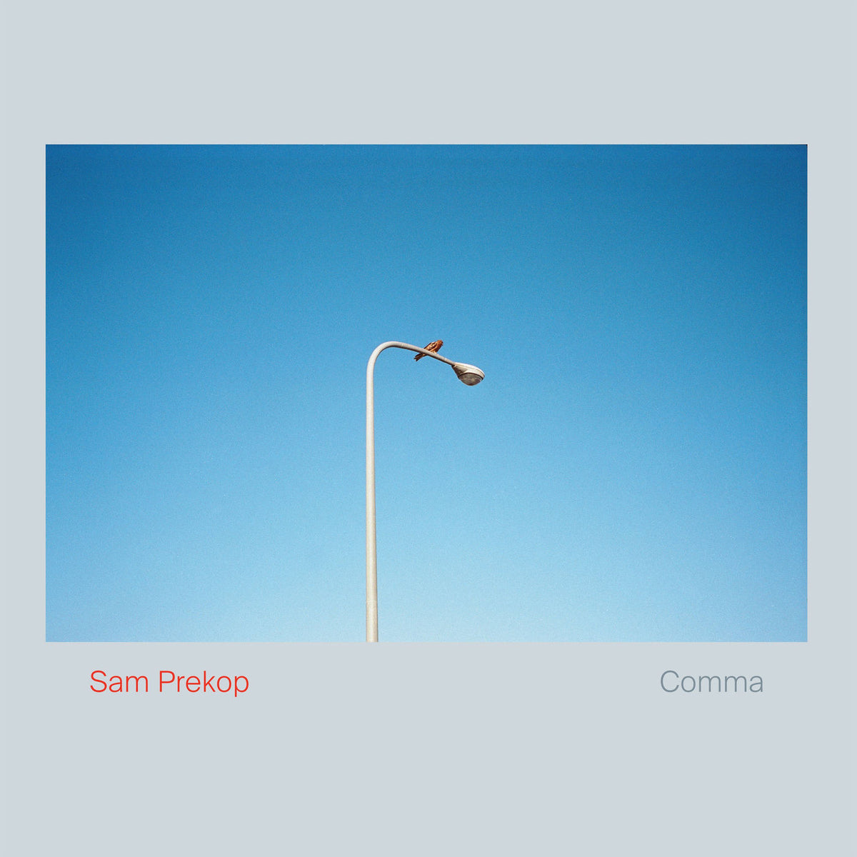 Sam Prekop – Comma vinyl cover