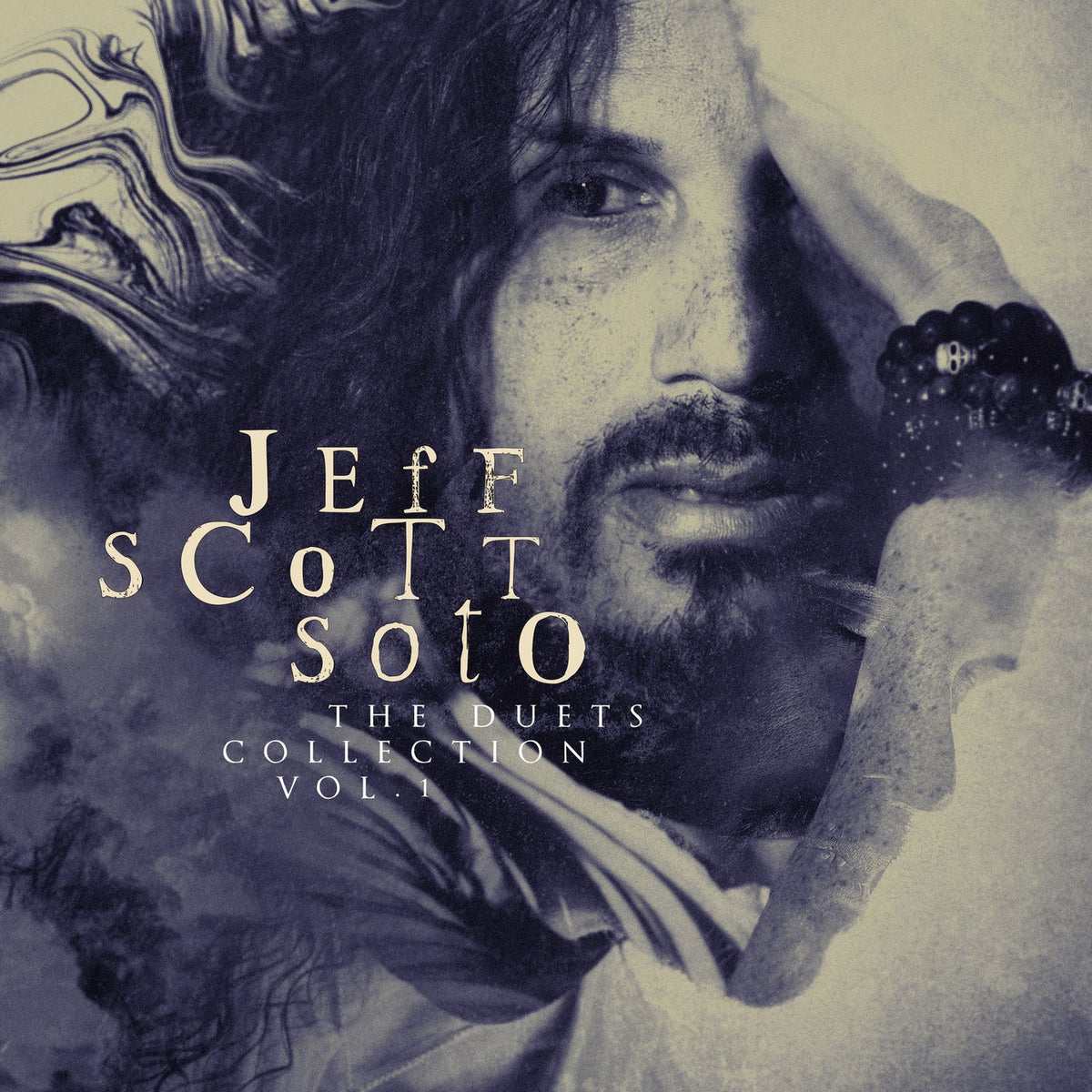 Jeff Scott Soto – The Duets Collection - Volume 1 vinyl record cover