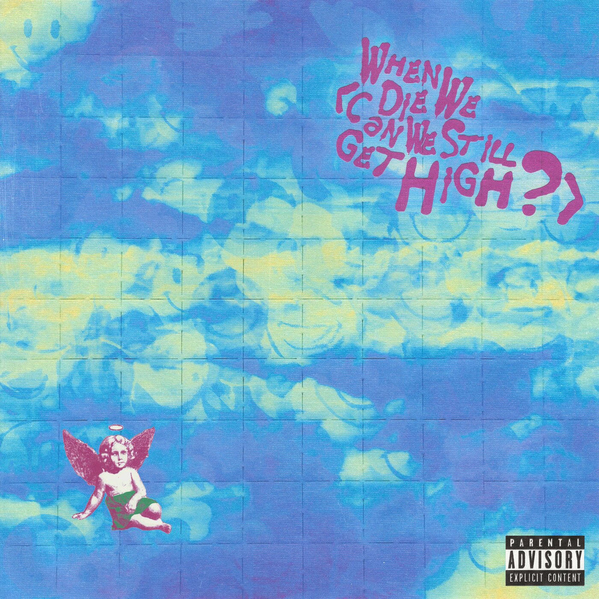 Yungblud – When We Die (Can We Still Get High?) (Rsd 2025) vinyl record cover