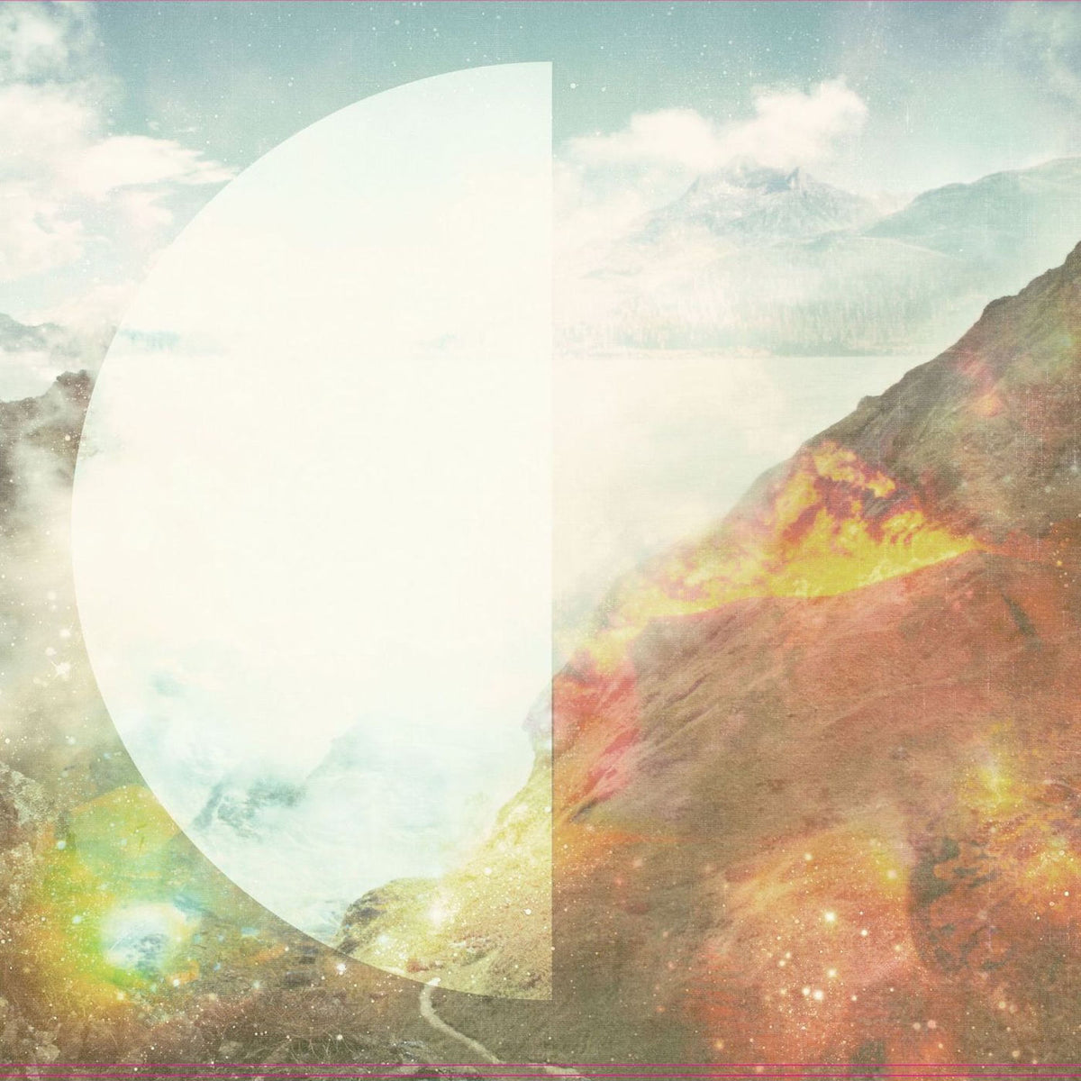 Juffage – Semicircle vinyl cover