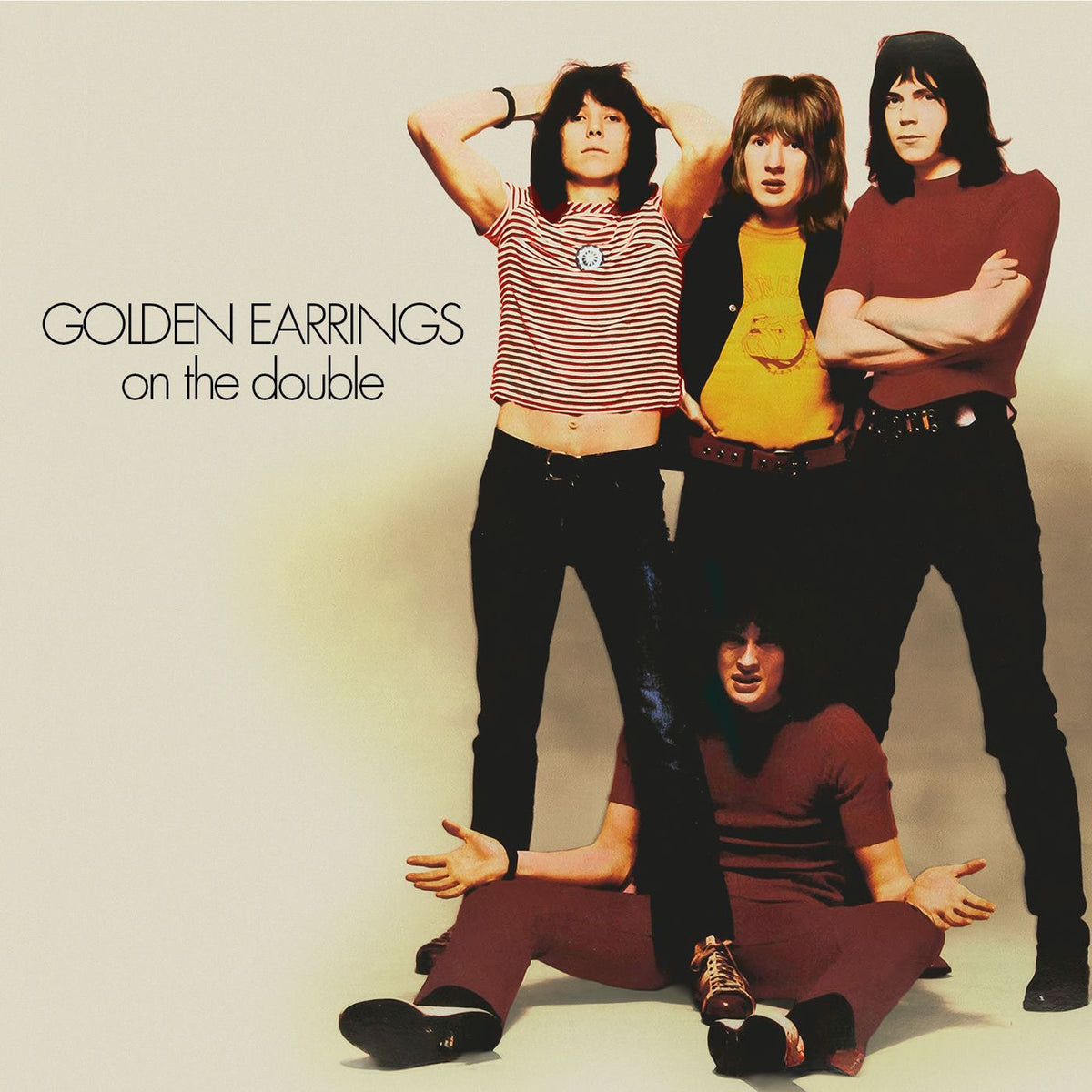 Golden Earring – On The Double (Remastered & Expanded) vinyl cover