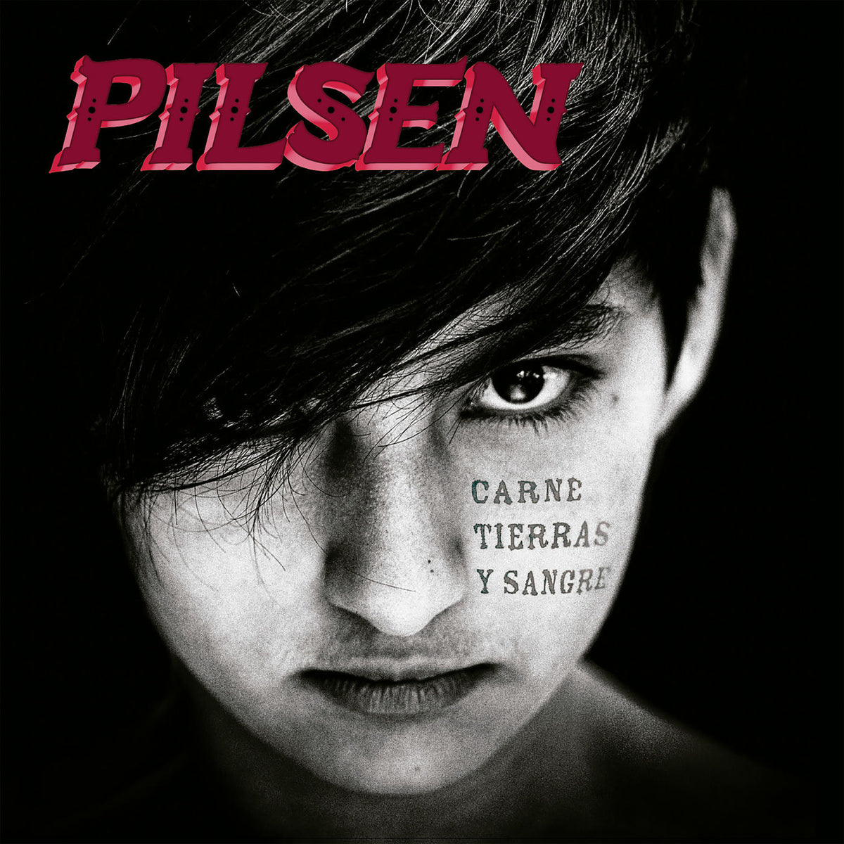 Pilsen – Carne Tierras Y Sangre vinyl record cover