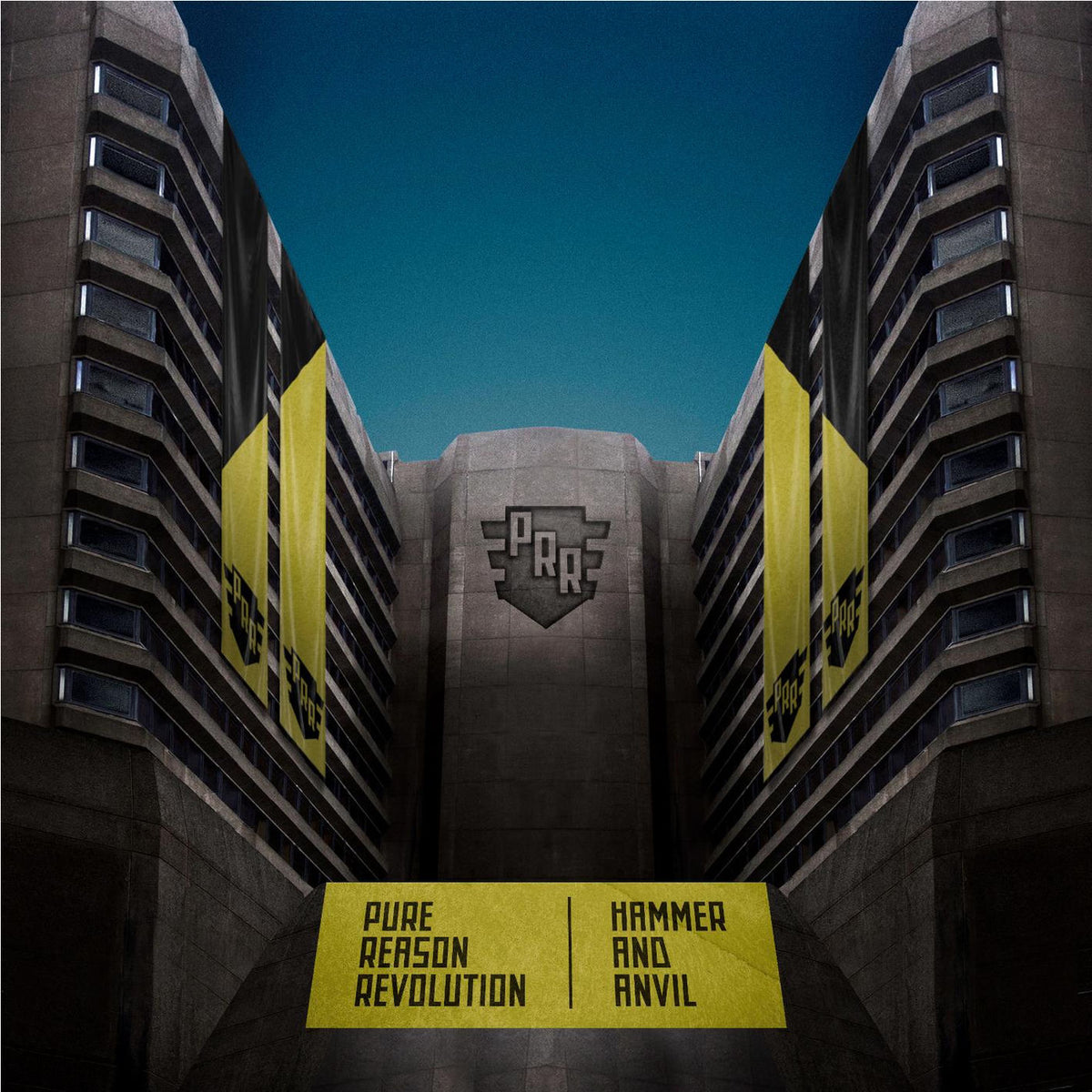 Pure Reason Revolution – Hammer & Anvil vinyl record cover
