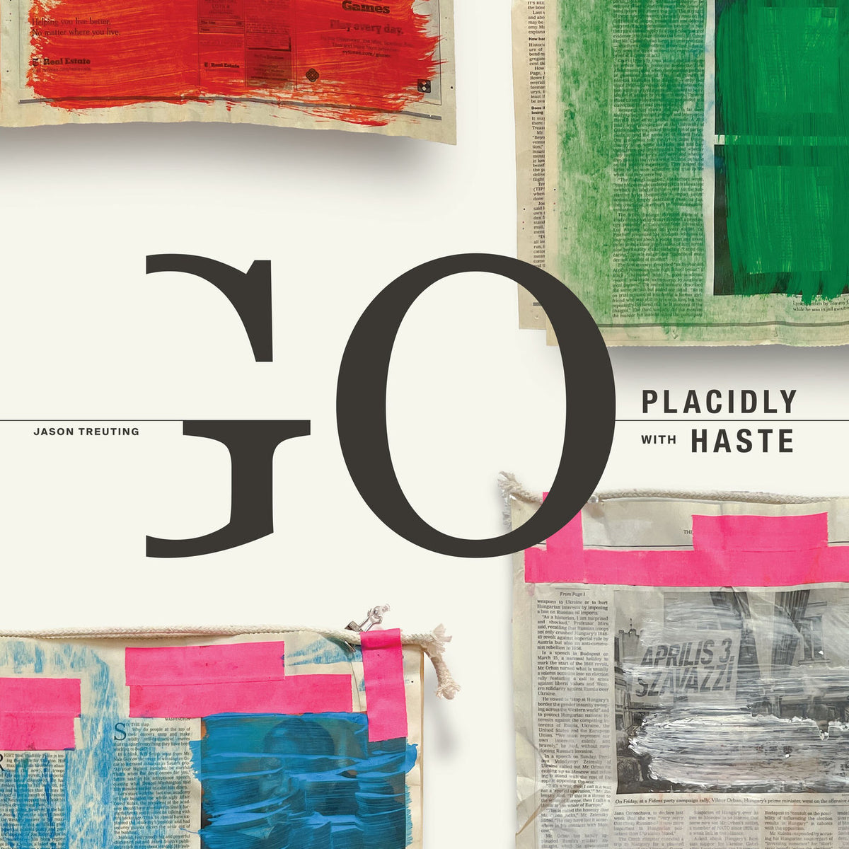 Various Artists – Go Placidly with Haste vinyl cover