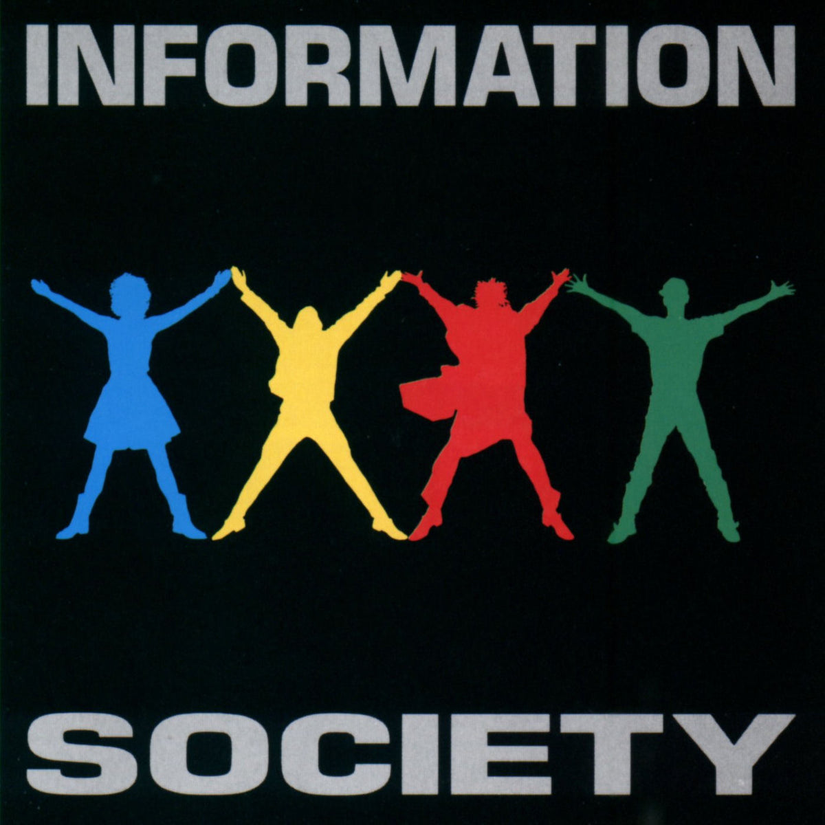 Information Society – Information Society vinyl cover
