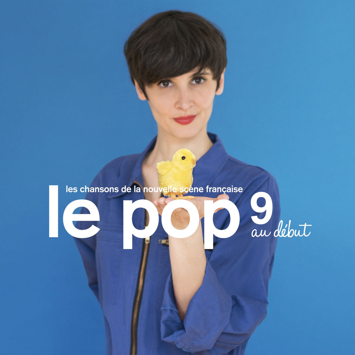 Various Artists – Le Pop 9: Au Debut vinyl record cover