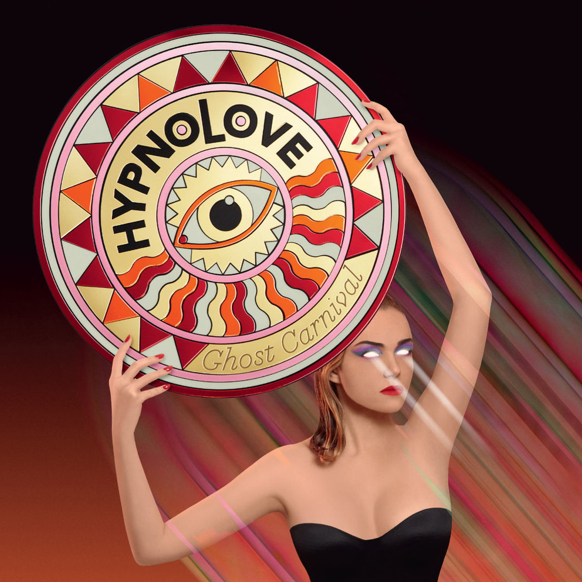 Hypnolove – Ghost Carnival vinyl record cover