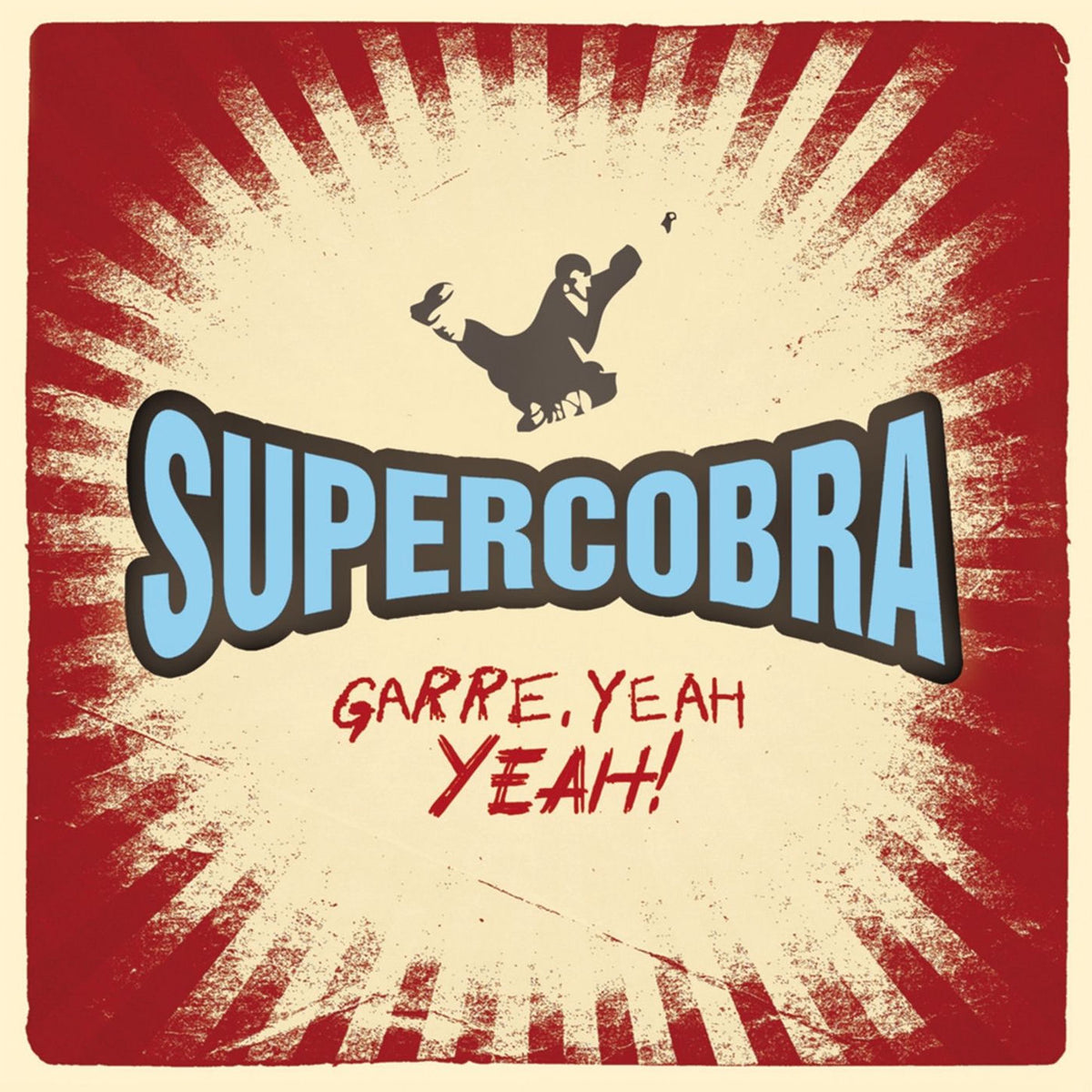 Supercobra – Garre Yeah Yeah vinyl record cover