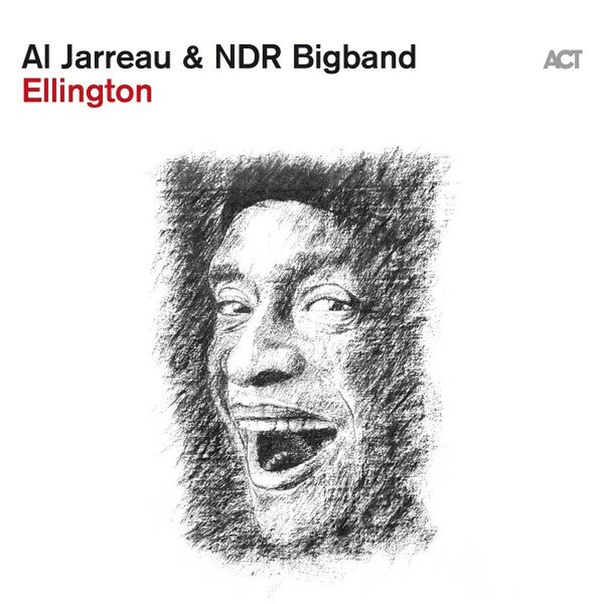 Al Jarreau – Ellington (Live) vinyl cover