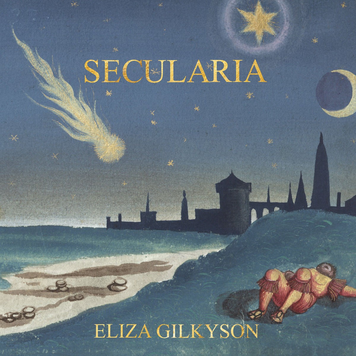 Eliza Gilkyson – Secularia vinyl cover