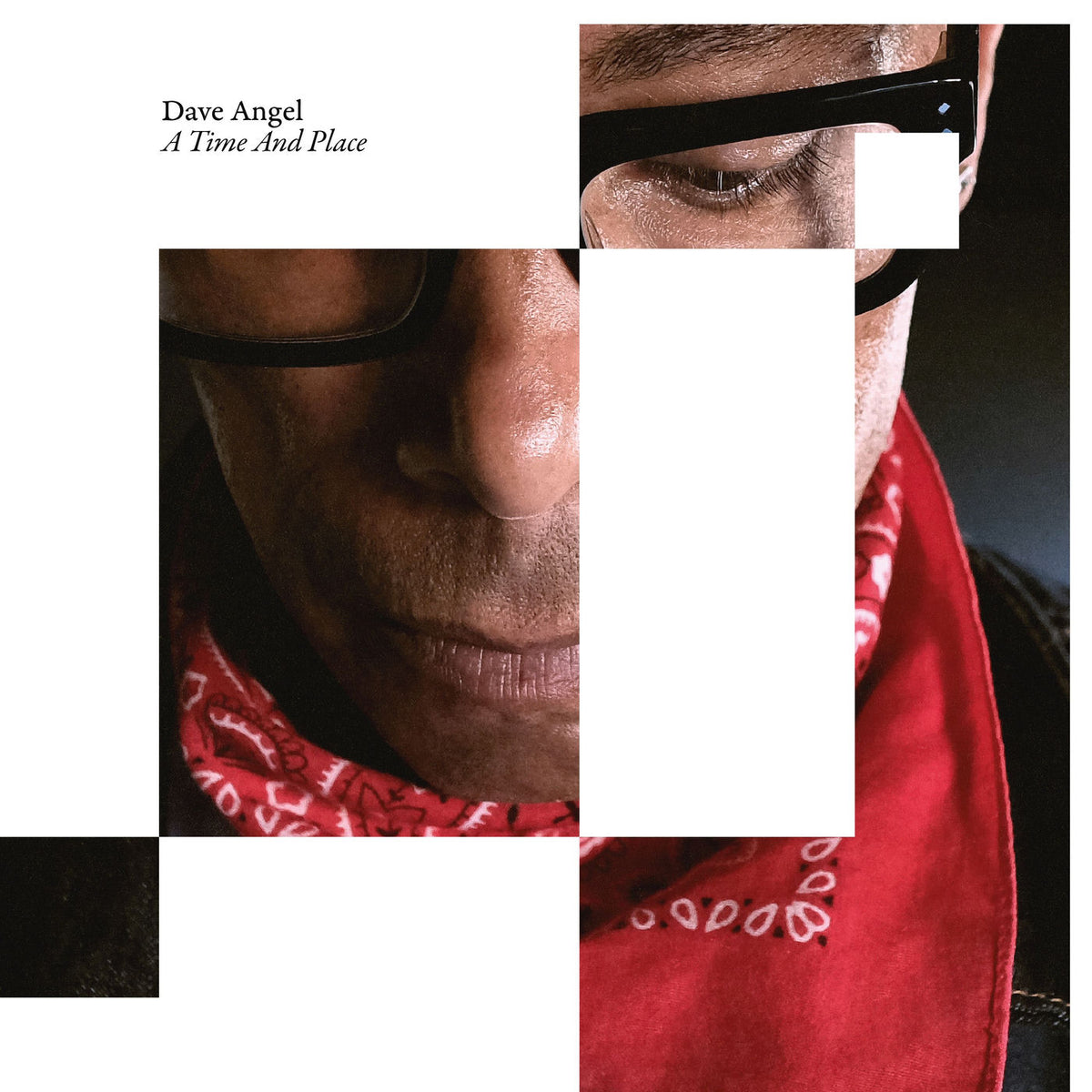 Dave Angel – A Time and Place vinyl record cover