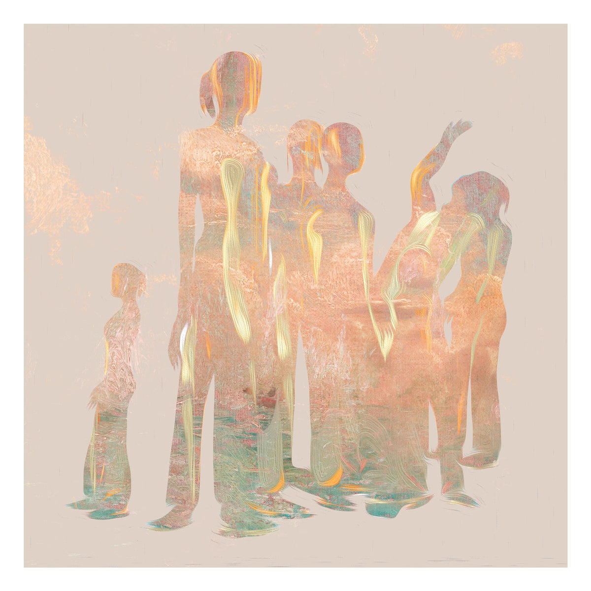 Private Agenda – A Mannequin vinyl cover