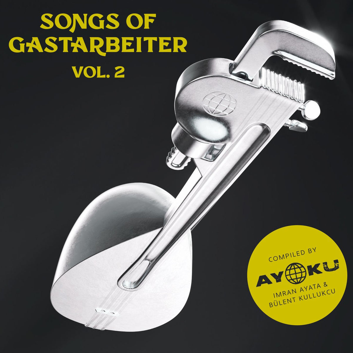 Various Artists – Songs Of Gastarbeiter 2 vinyl record cover