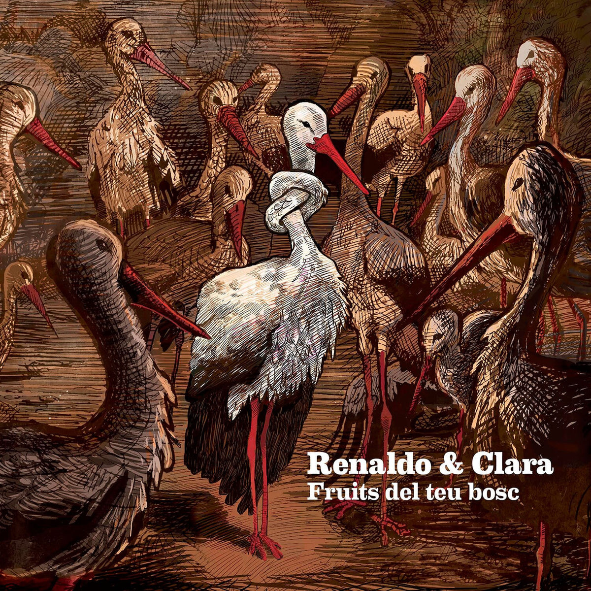 Renaldo & Clara – Fruits Del Teu Bosc vinyl record cover