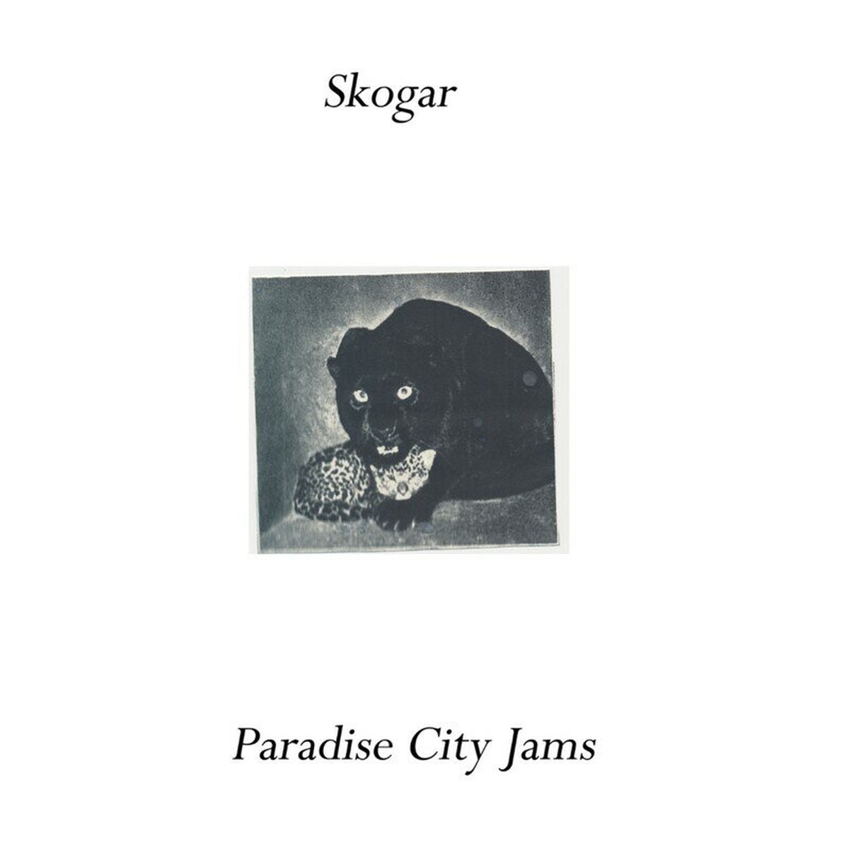 Skogar – Paradise City Jams vinyl record cover