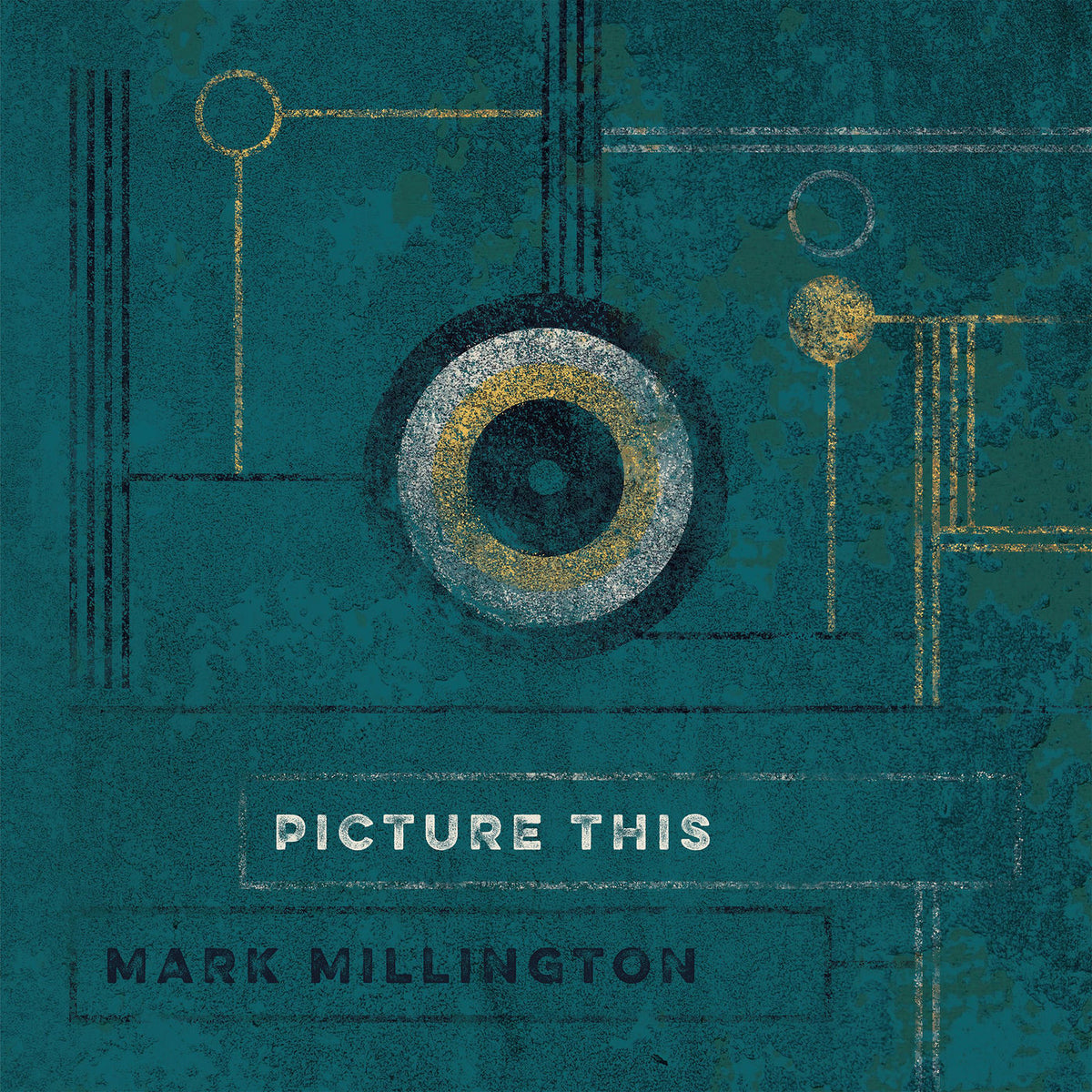 Mark Millington – Picture This vinyl record cover