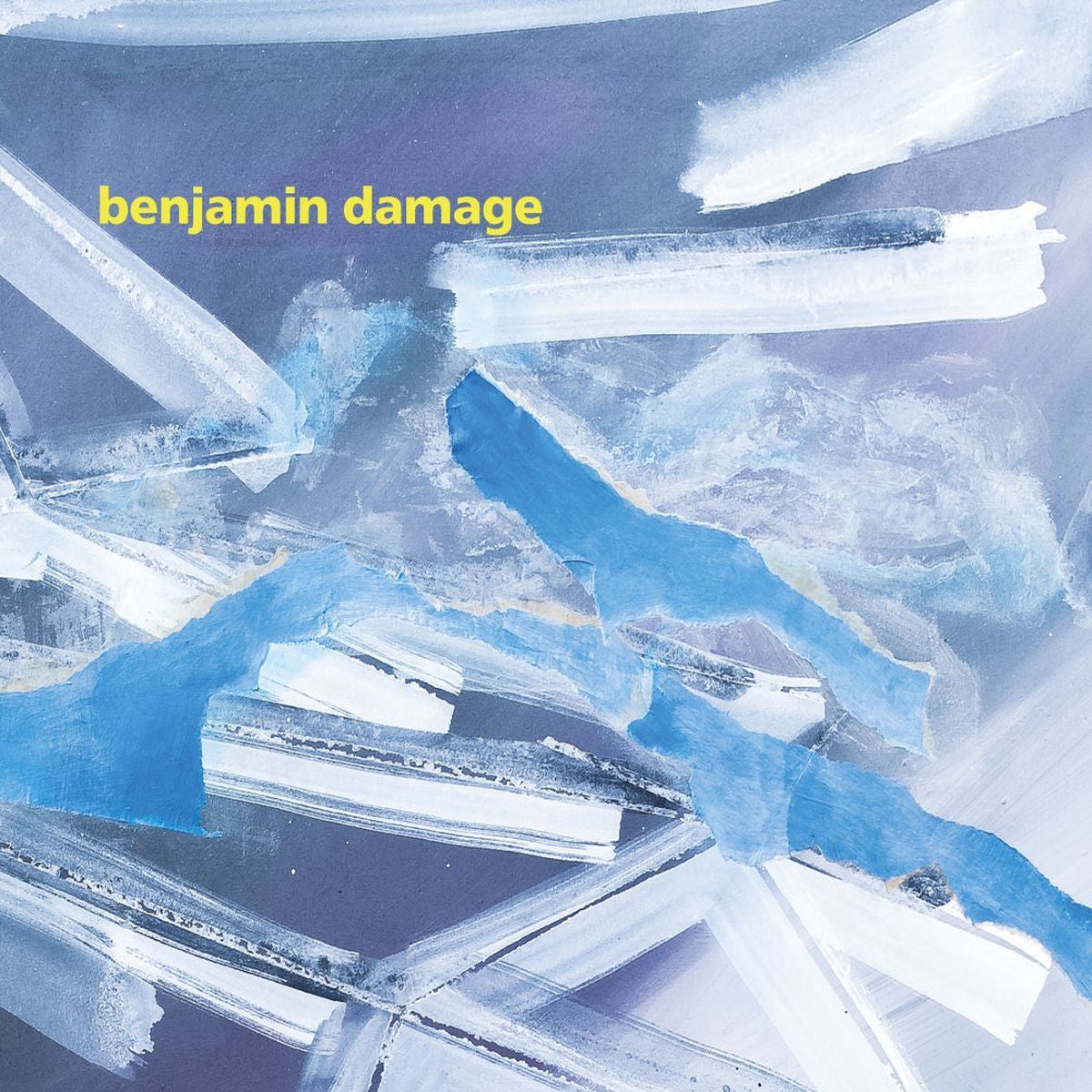 Benjamin Damage – Algorithm vinyl record cover