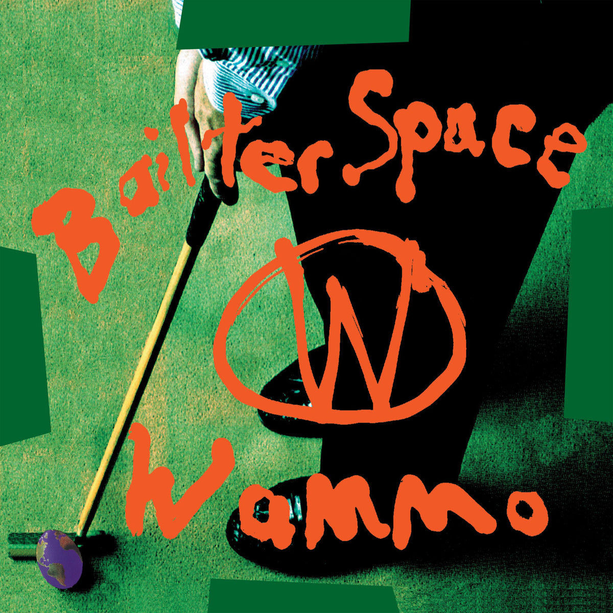 Bailter Space – Wammo (Transparent Orange Vinyl) vinyl record cover