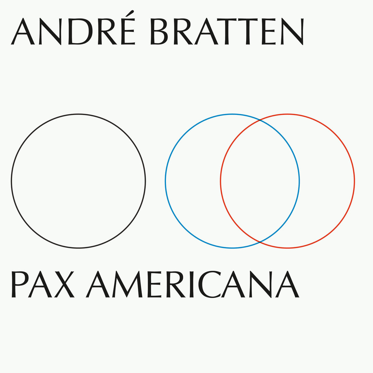 Andre Bratten – Pax Americana — record image 1