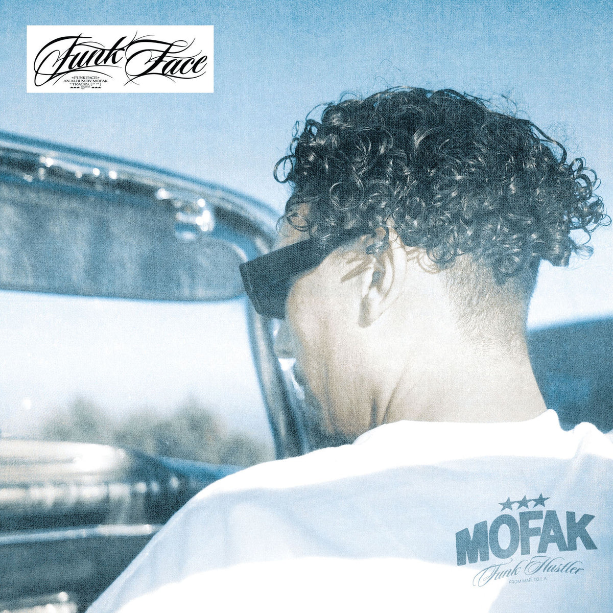 Mofak – Funk Face vinyl record cover