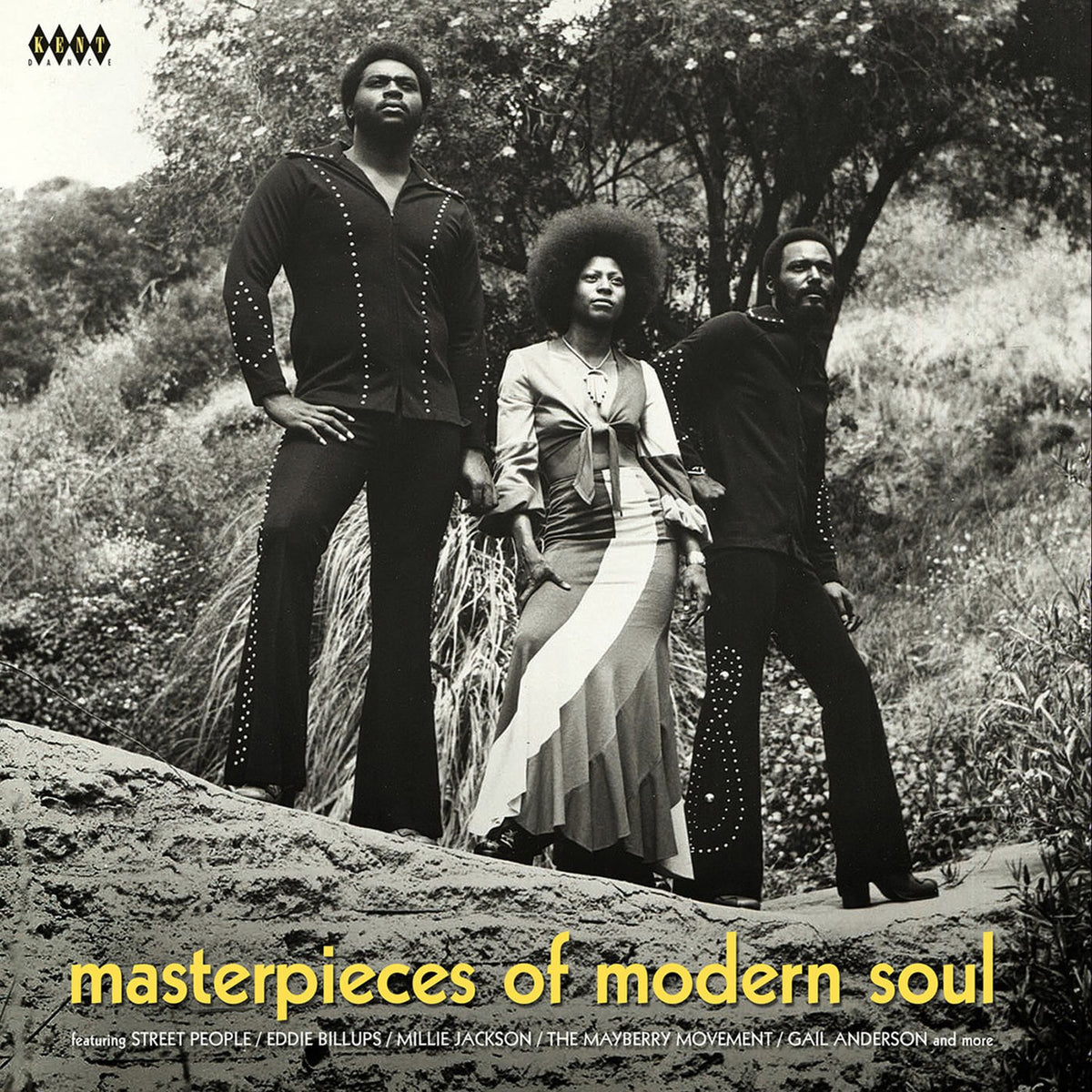 Various Artists – Masterpieces Of Modern Soul vinyl record cover