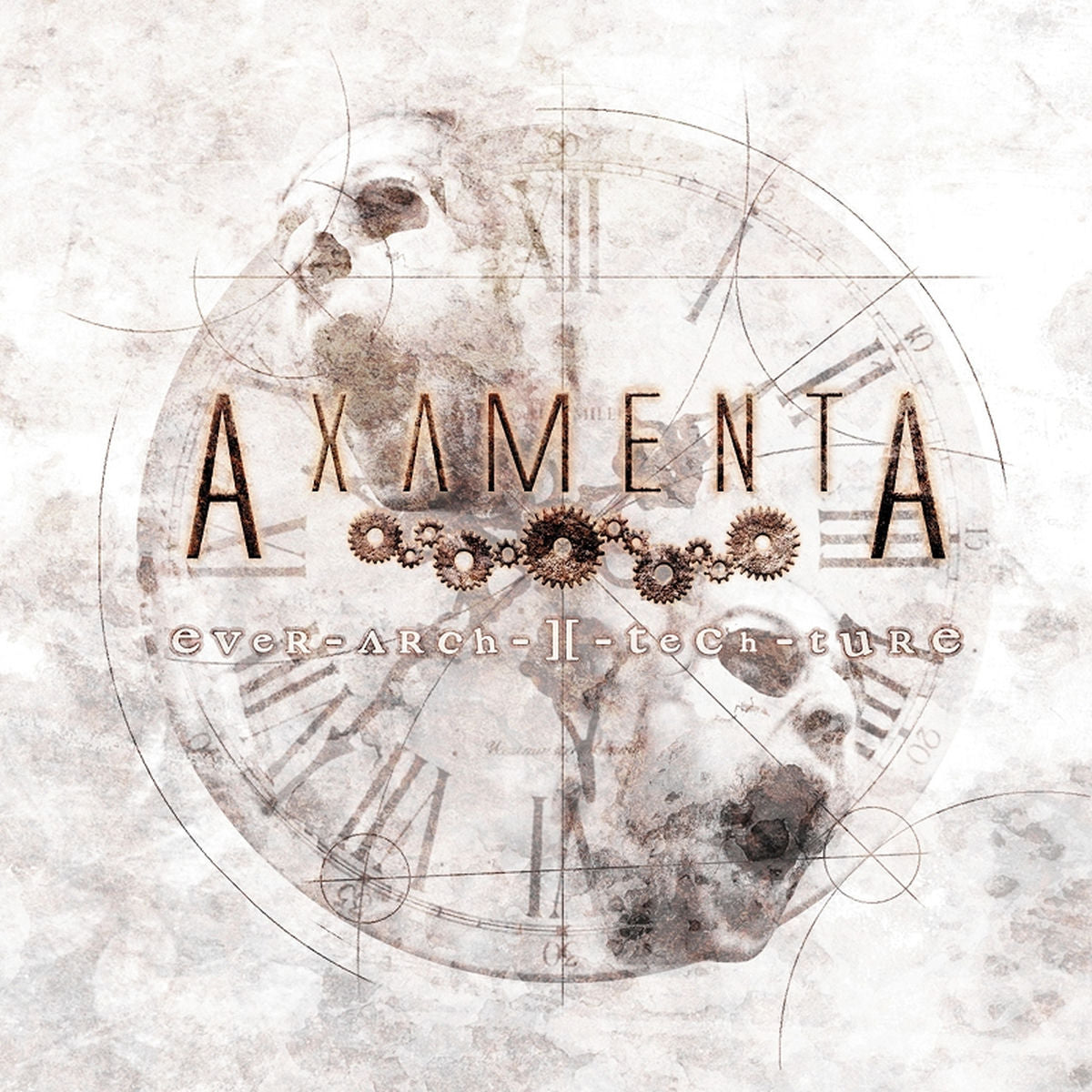 Axamenta – Ever-Arch-I-Tech-Ture vinyl record cover