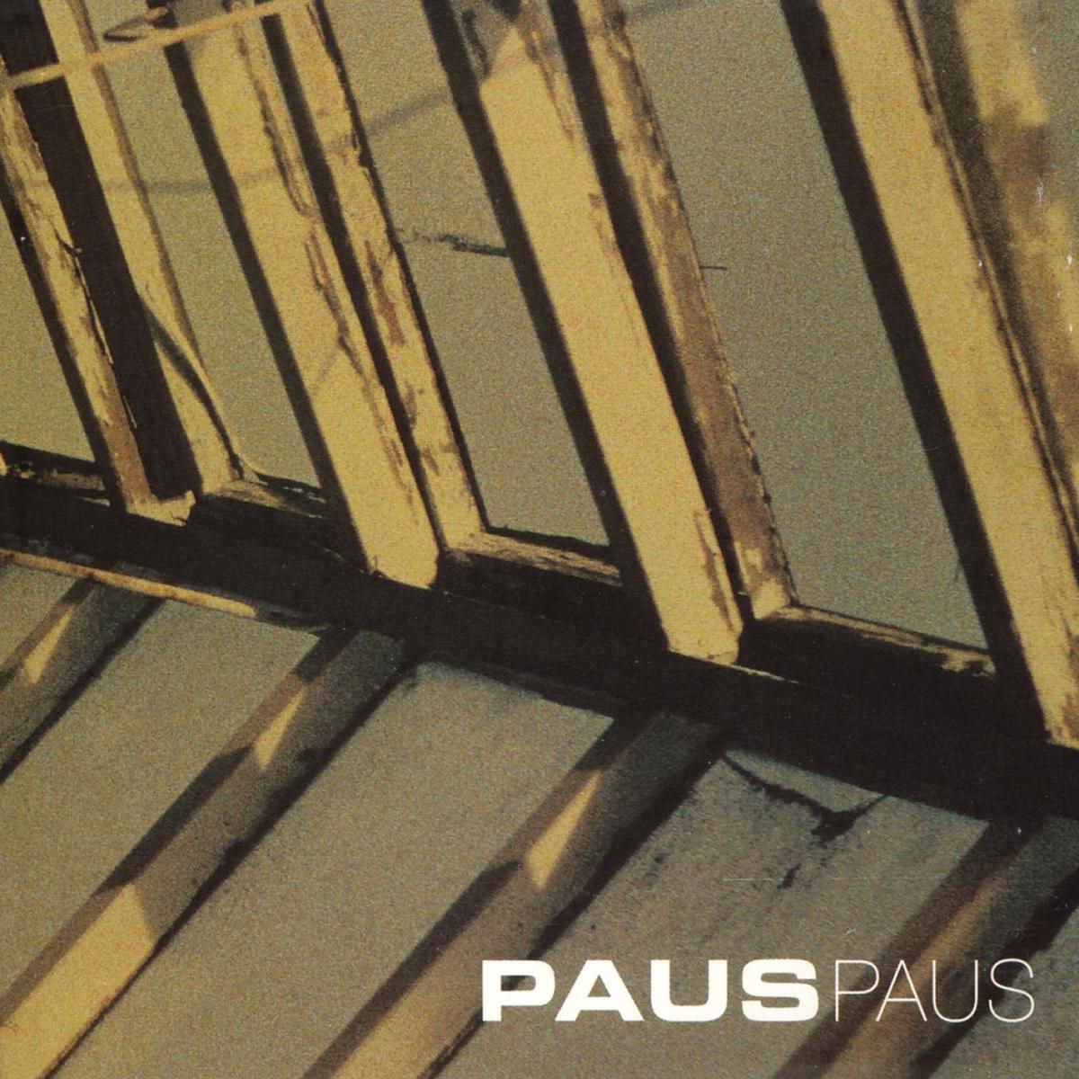 PAUS – PAUS vinyl record cover