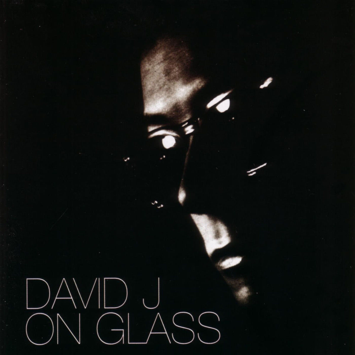 David J – On Glass vinyl record cover