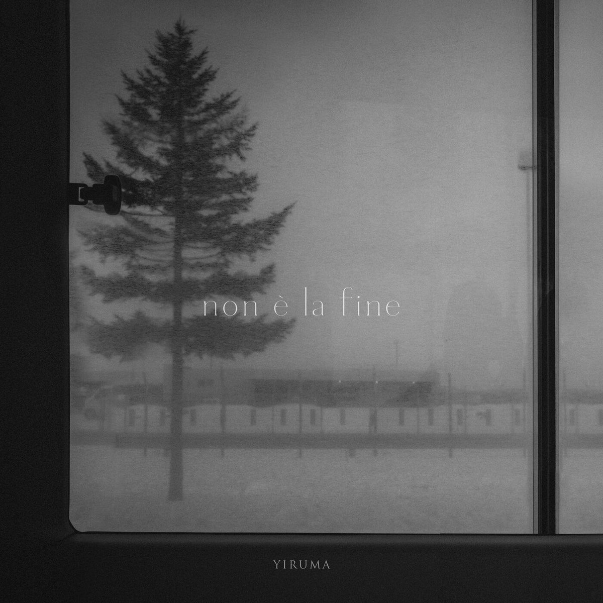 Yiruma – non è la fine vinyl cover