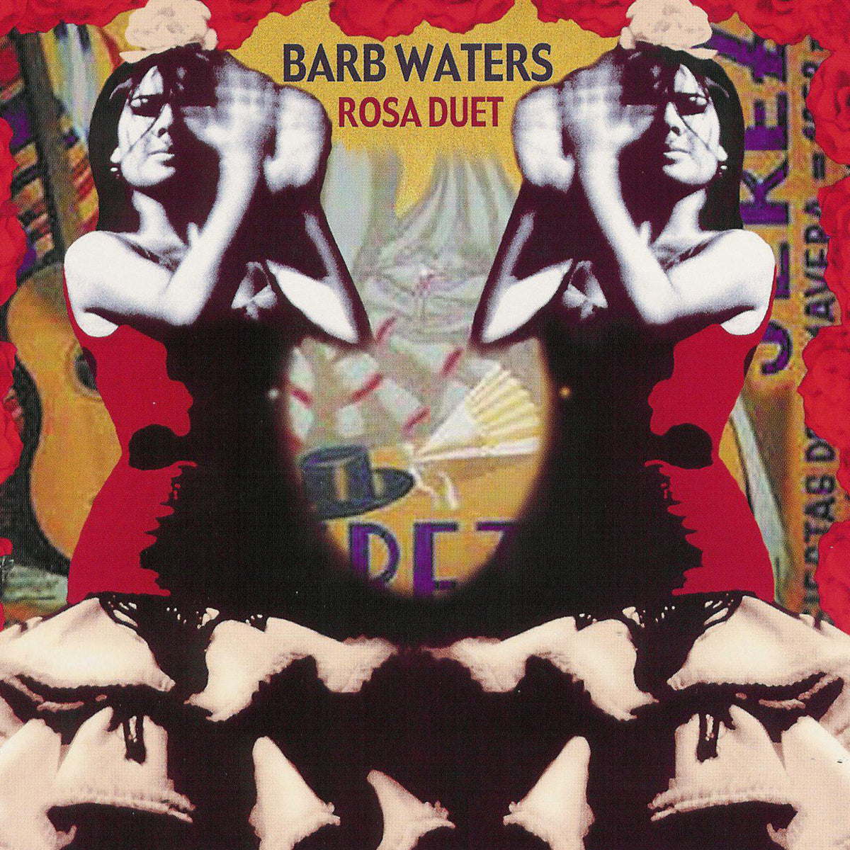 Barb Waters – Rosa Duet vinyl cover
