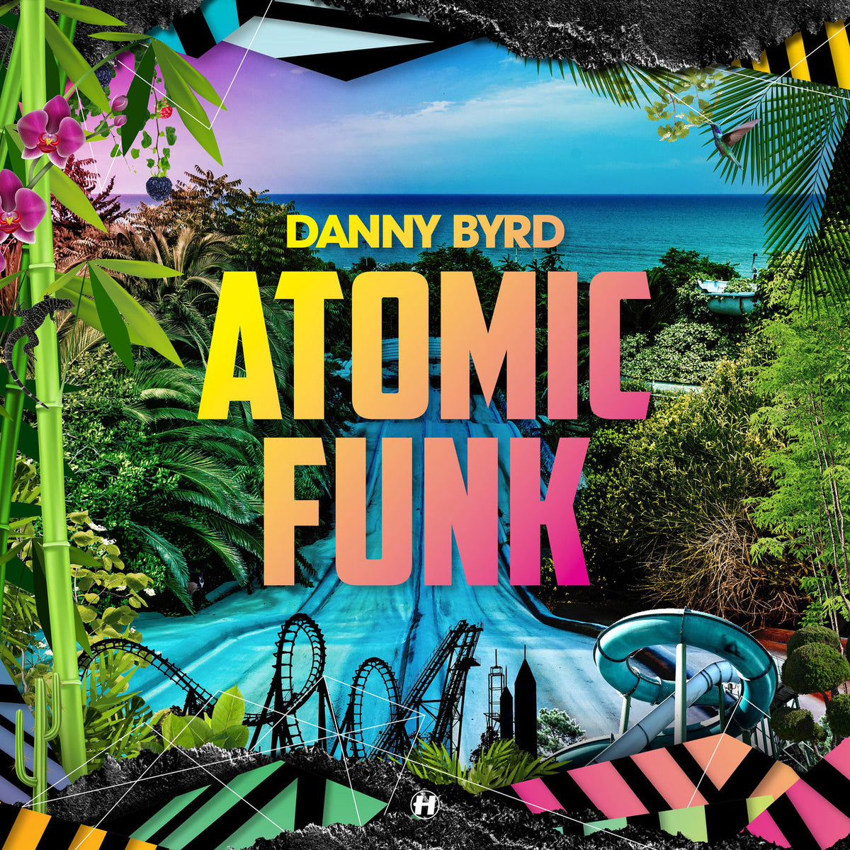 Danny Byrd – Atomic Funk vinyl record cover