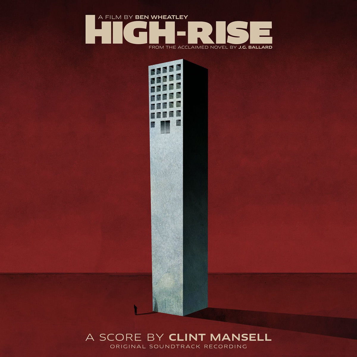 Clint Mansell – High Rise vinyl record cover