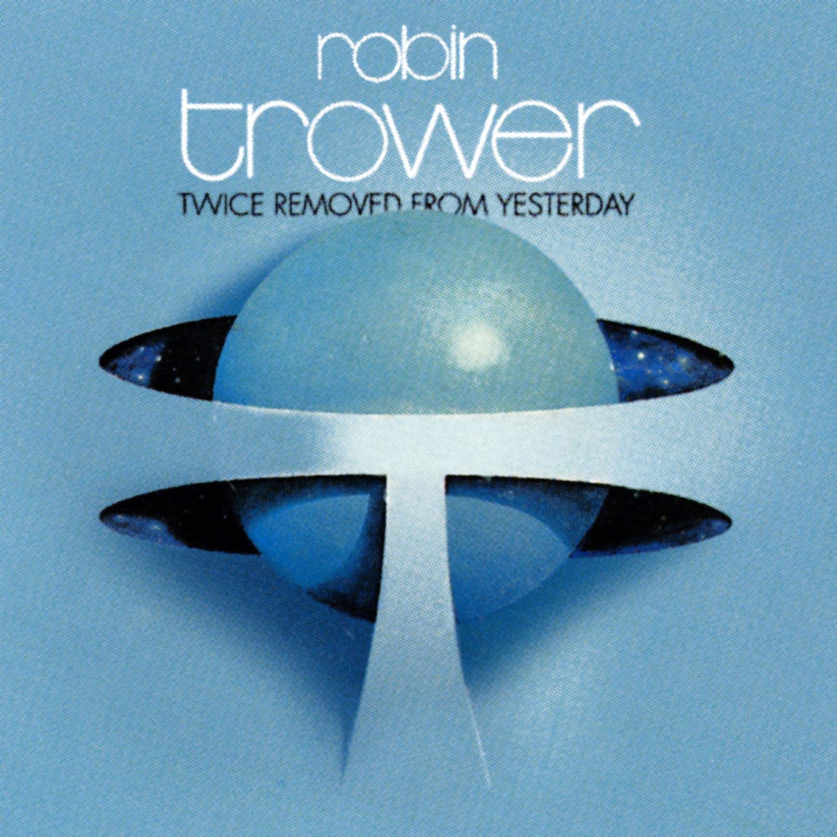 Robin Trower – Twice Removed from Yesterday vinyl cover