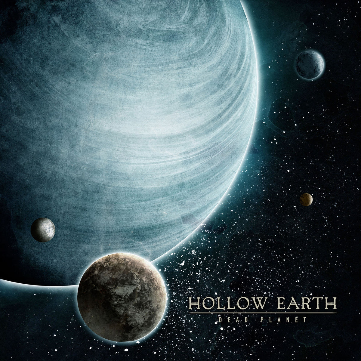 Hollow Earth – Dead Planet vinyl record cover