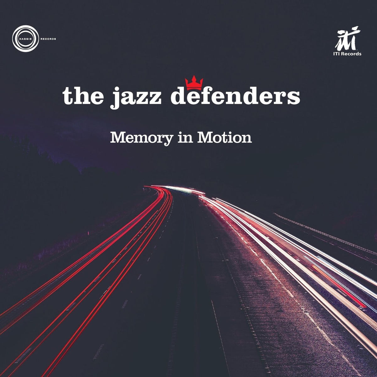 The Jazz Defenders – Memory in Motion vinyl record cover