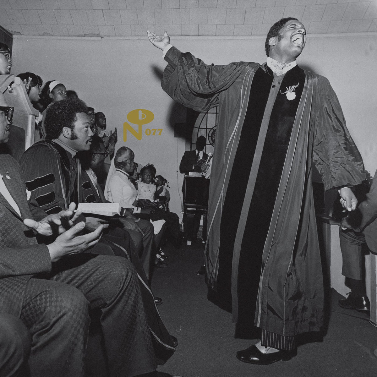 Pastor T.L. Barrett & The Youth For Christ Choir – I Shall Wear A Crown vinyl record cover