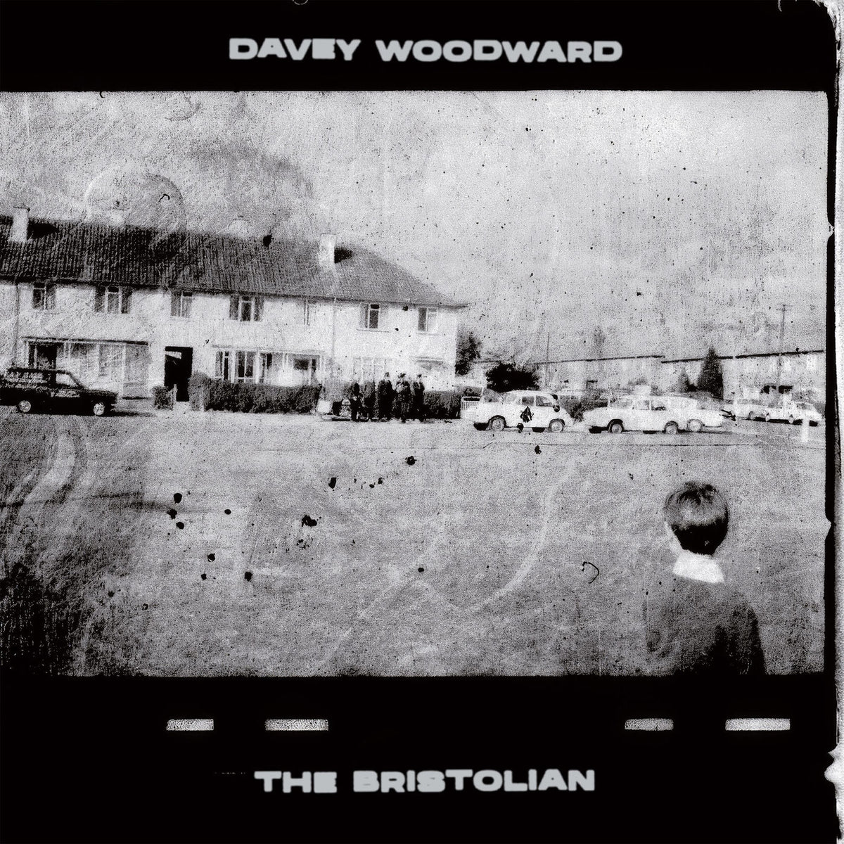 Davey Woodward – The Bristolian vinyl record cover