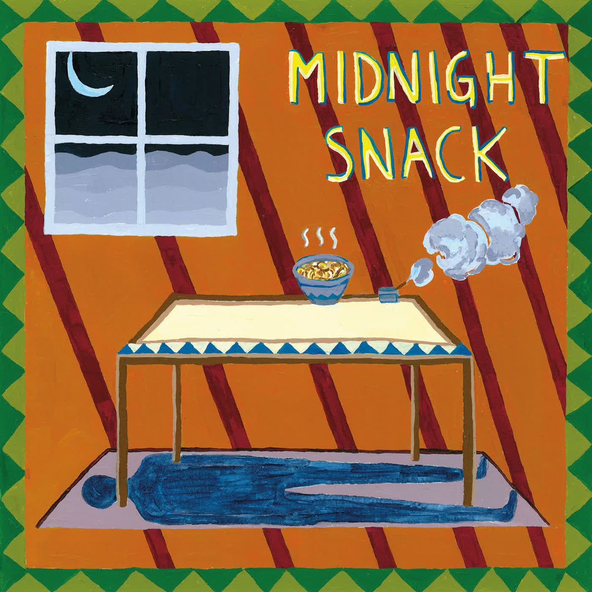 Homeshake – Midnight Snack vinyl record cover