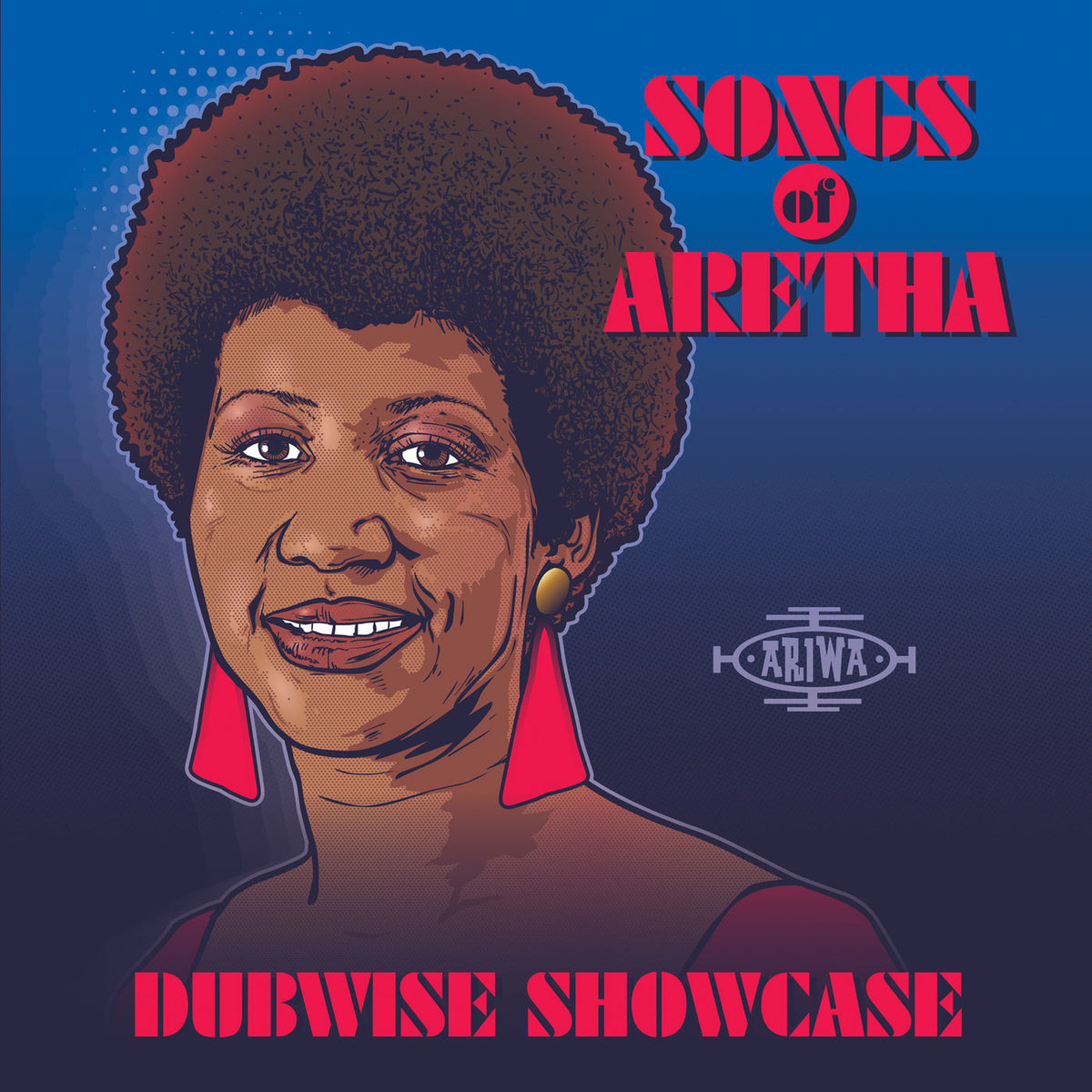 Various Artists – Songs of Aretha vinyl record cover