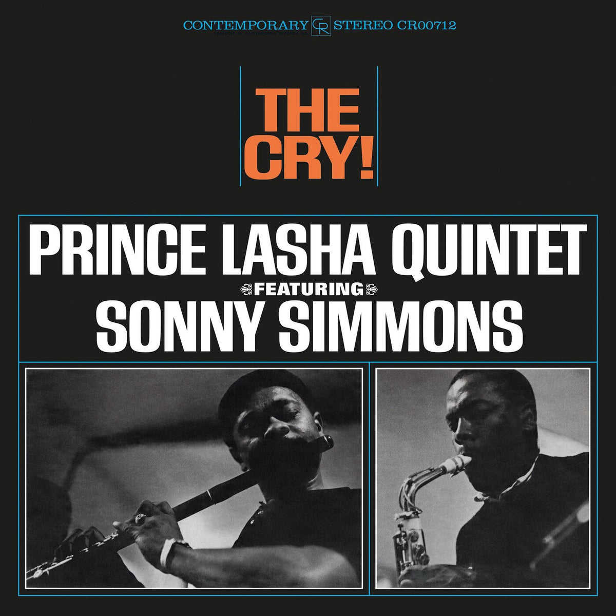 Prince Lasha Quintet – The Cry! vinyl record cover