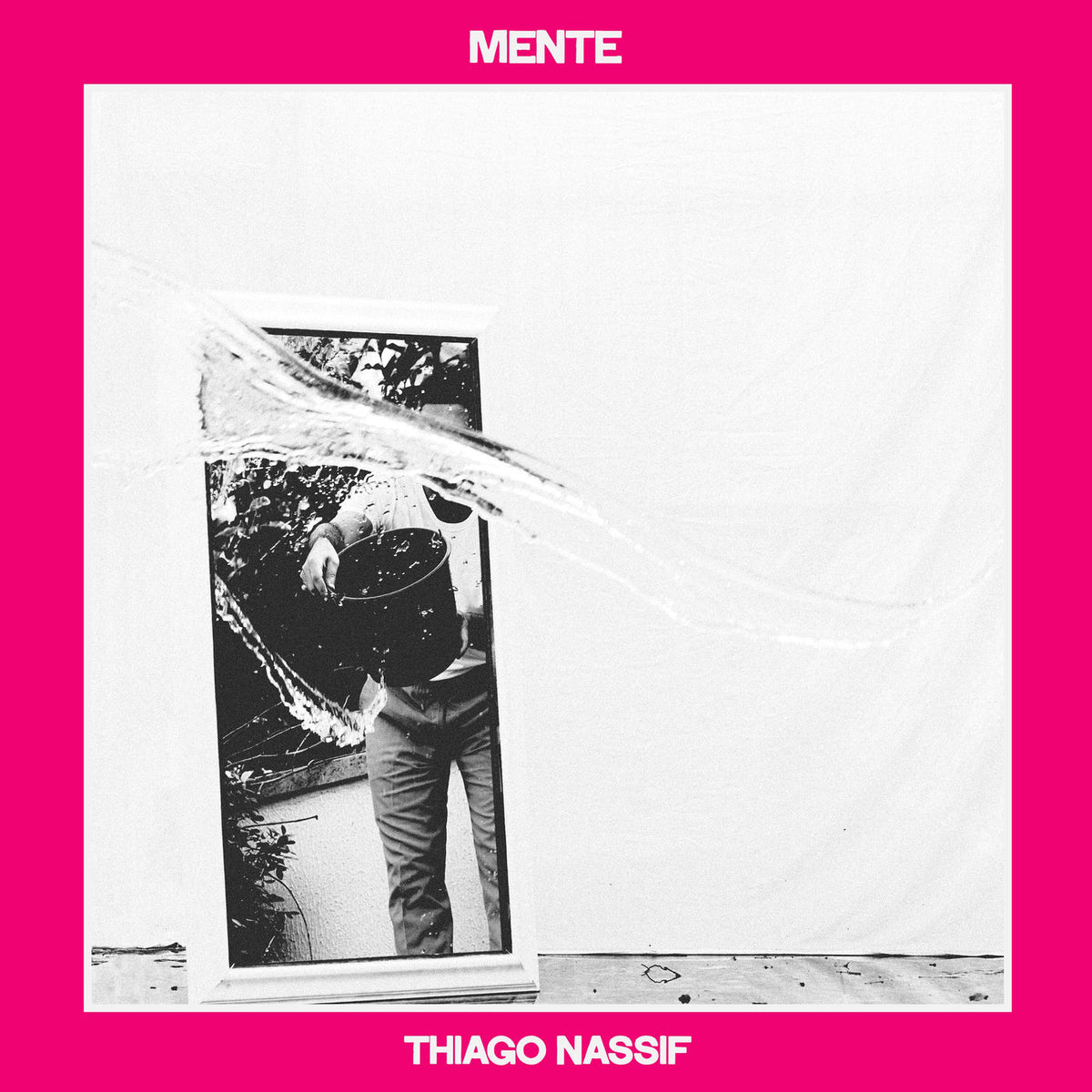Thiago Nassif – Mente vinyl record cover