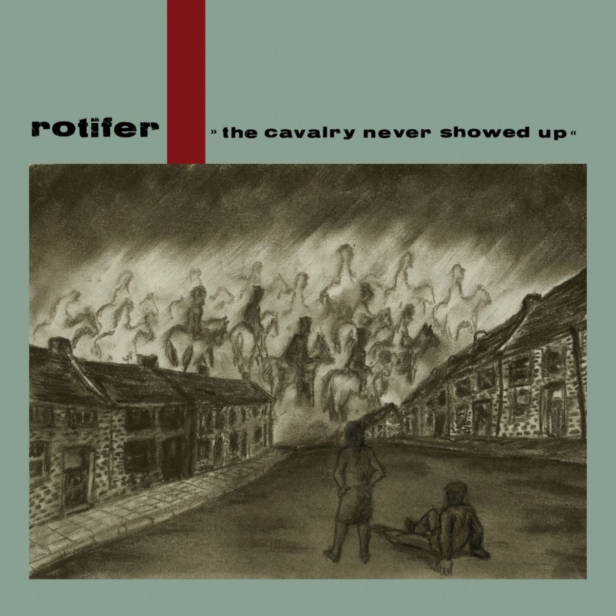 Rotifer – Cavalry Never Showed Up (HOL) vinyl record cover