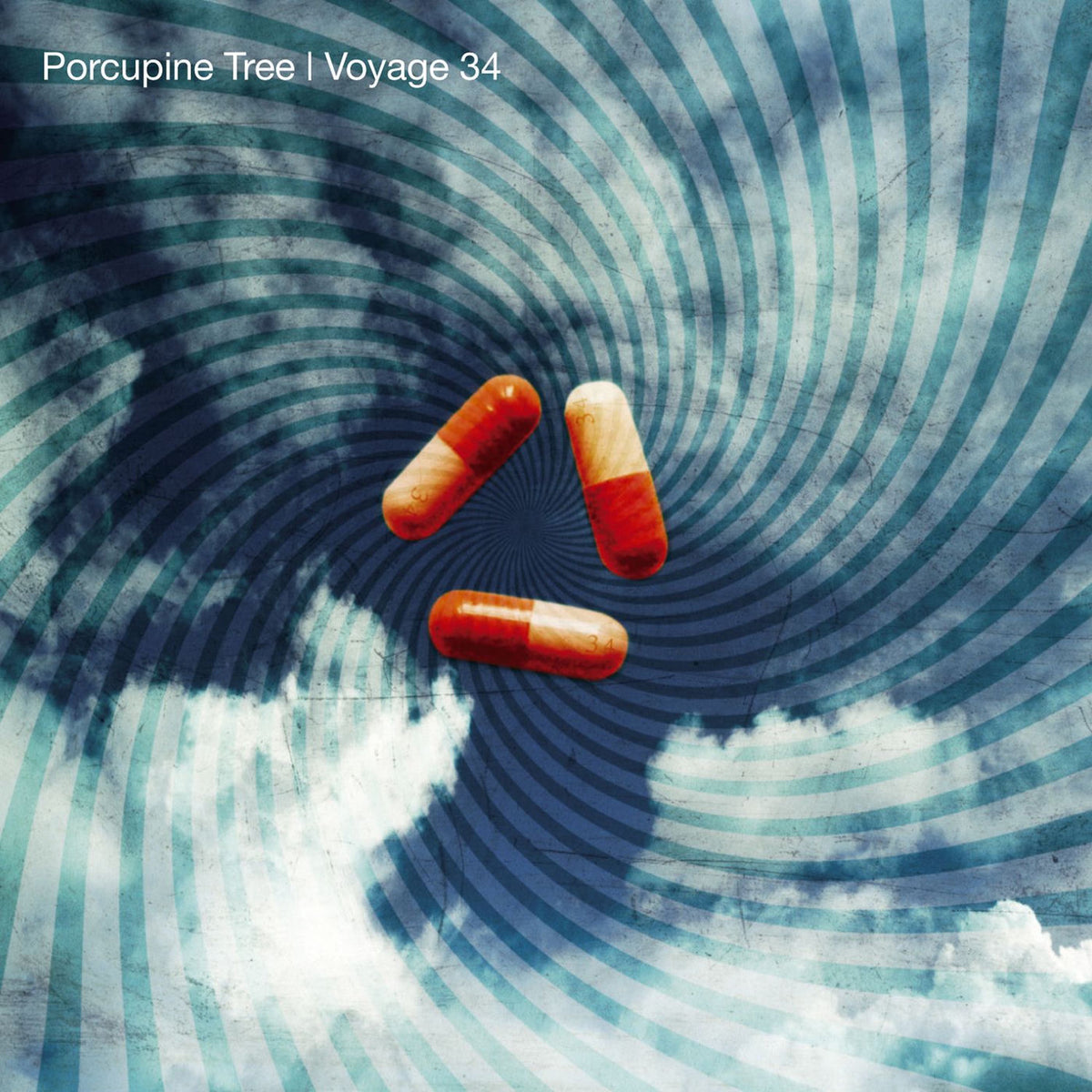 Porcupine Tree – Voyage 34 vinyl record cover