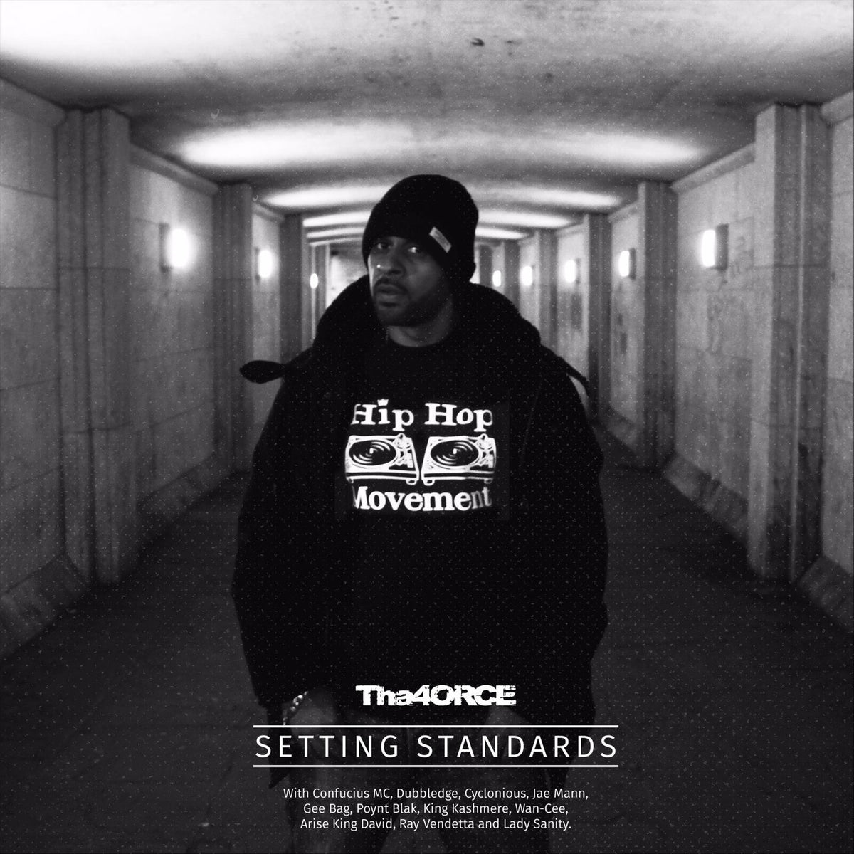 Tha 4orce – Setting Standards vinyl cover